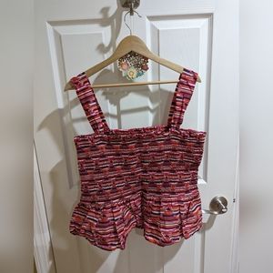 Loft XL colorful top